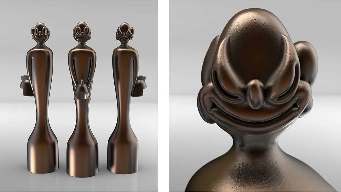 BRIT Awards Trophy Design