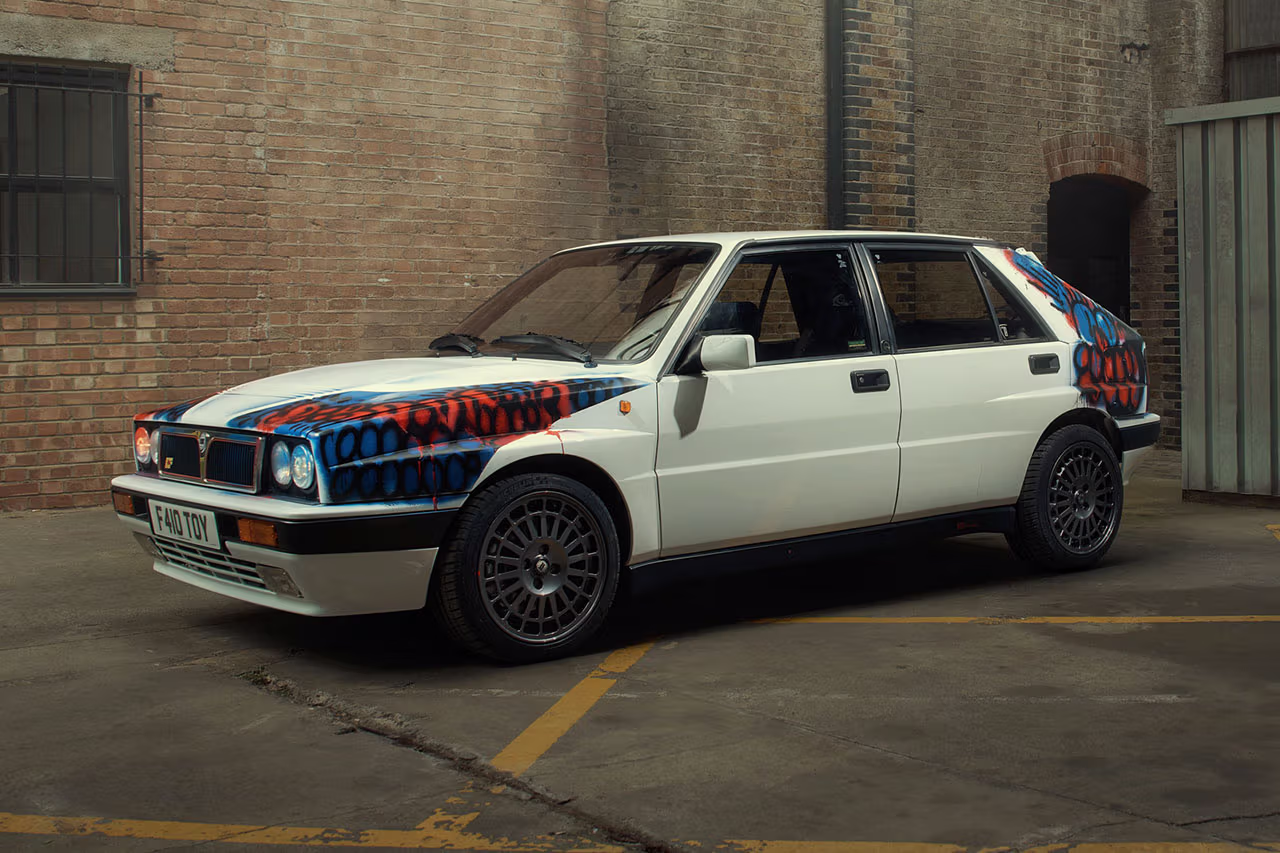 Lancia Delta Art Car